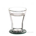 Bicchieri in vetro borosilicato a doppio strato per il tè